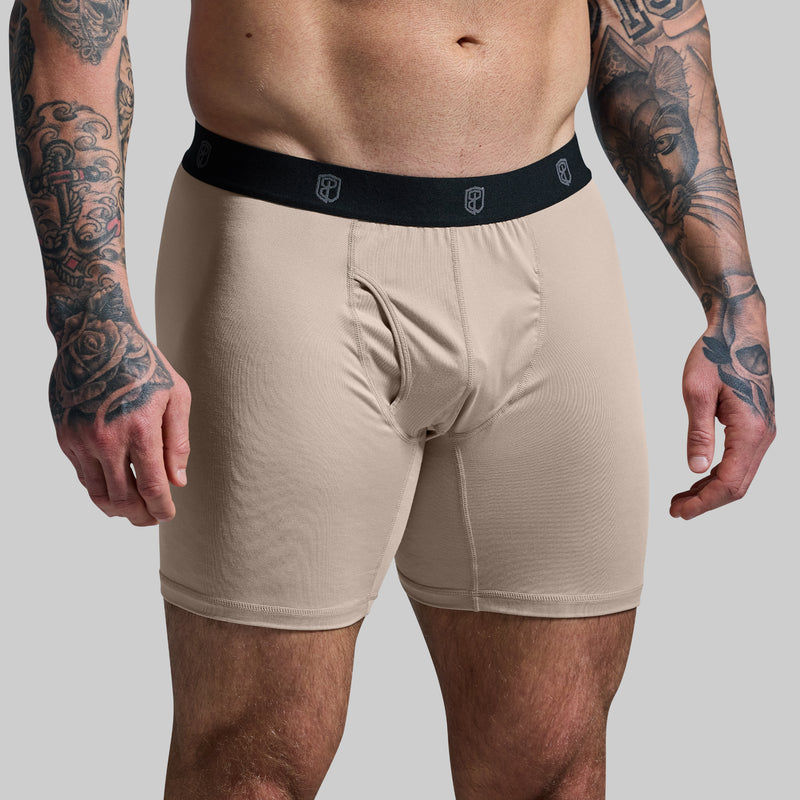 Ball Paradise Boxer Brief (Almond)