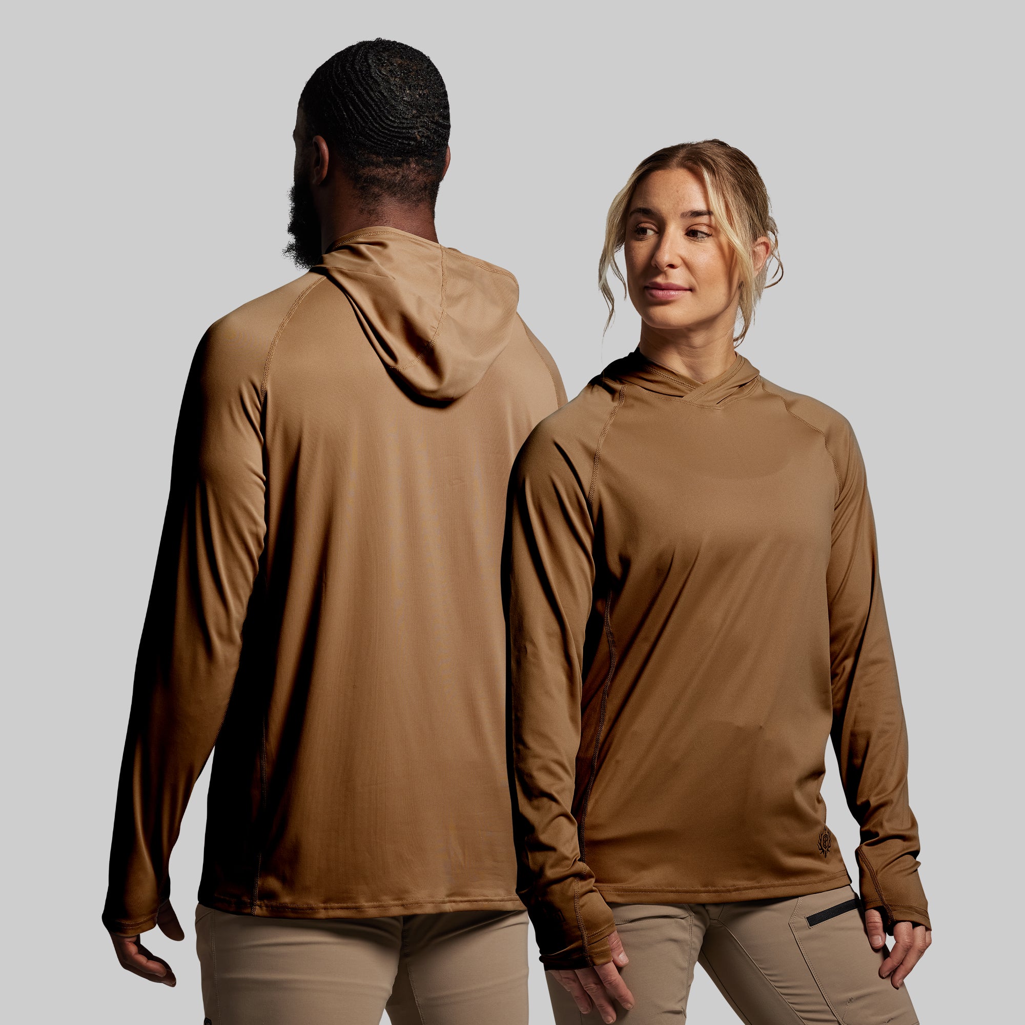 Sun Shirt 2.0 (Coyote Brown) – Born Primitive
