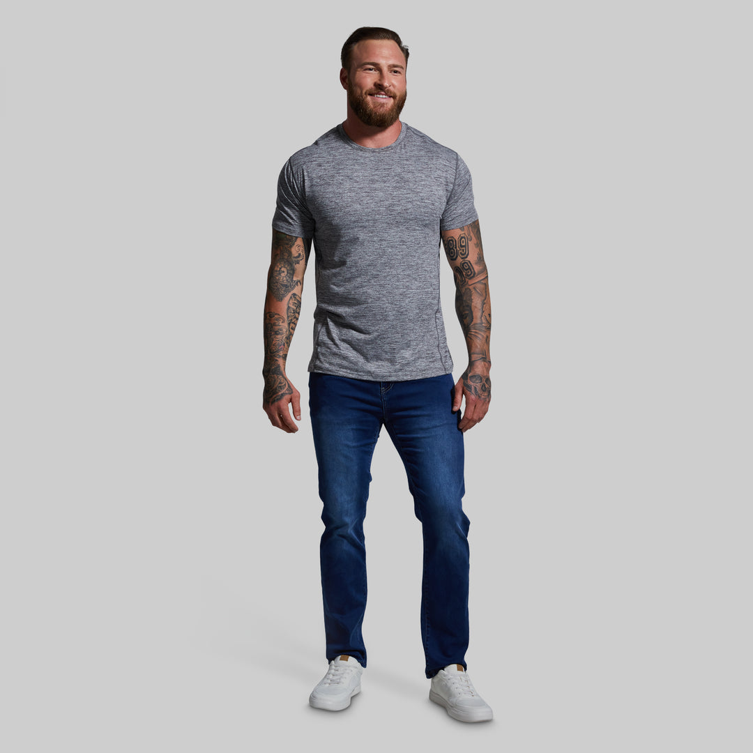 Flex Jeans for Men: Athletic Cut Stretch Jeans – Born Primitive