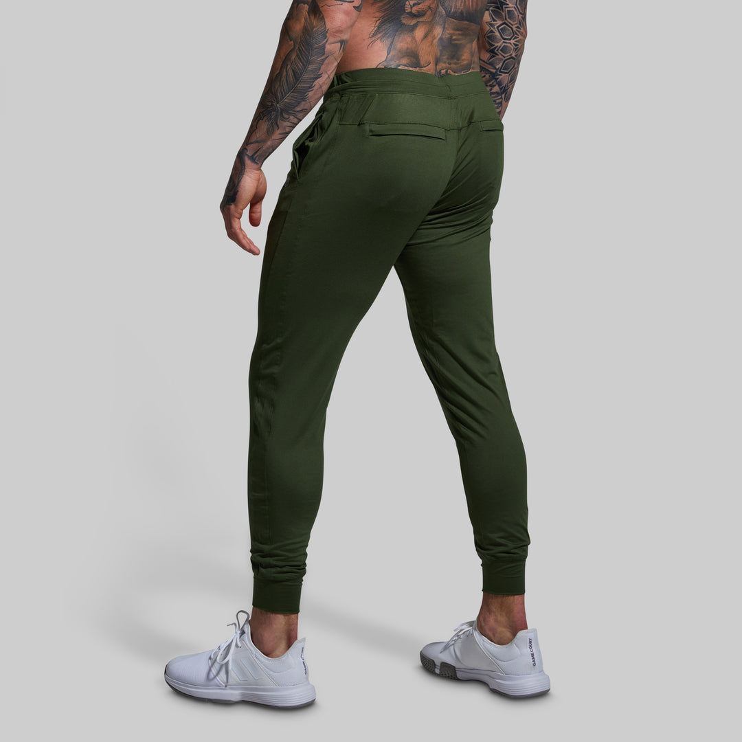 Tactical Green Athletic Joggers Men s Tactical Green Sweats Born Primitive