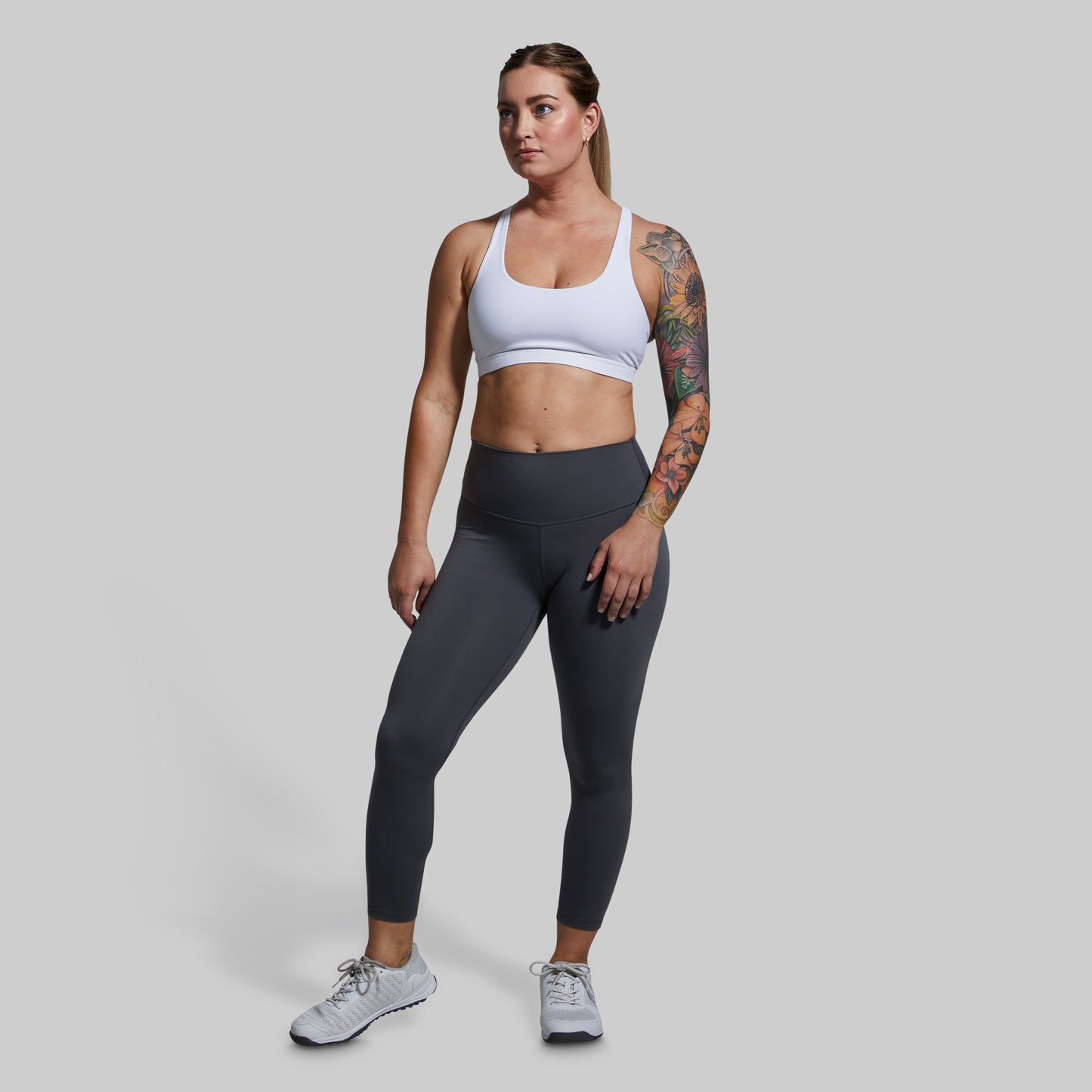 Inspire Legging (Gunmetal)