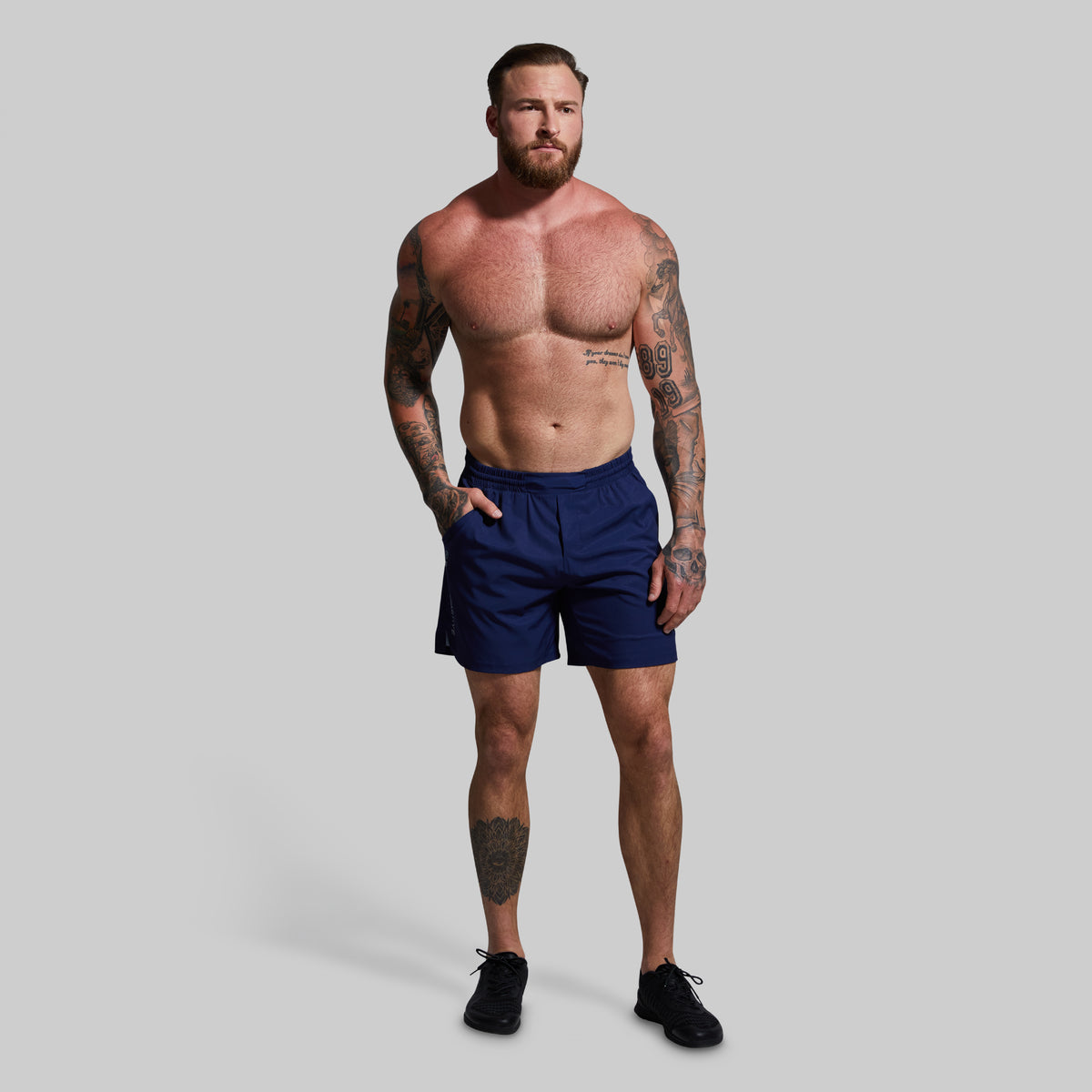 BP Training Short (Navy)