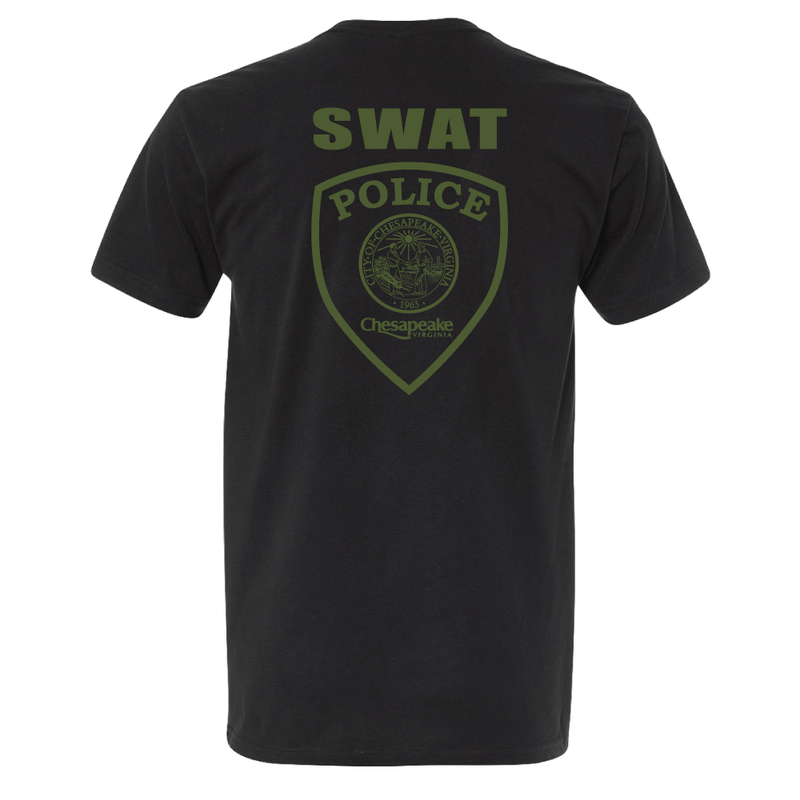 PRE-ORDER Chesapeake SWAT T-Shirt (Black)