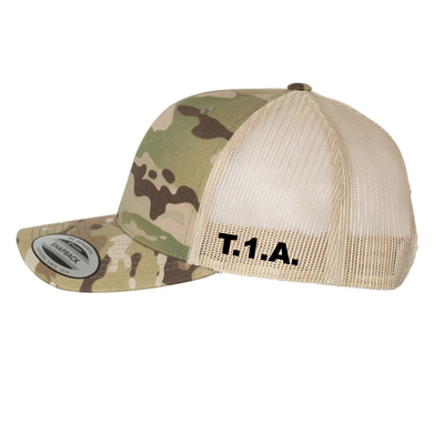 PRE-ORDER Chesapeake SWAT Trucker Hat (Multicam w/Tan Mesh)