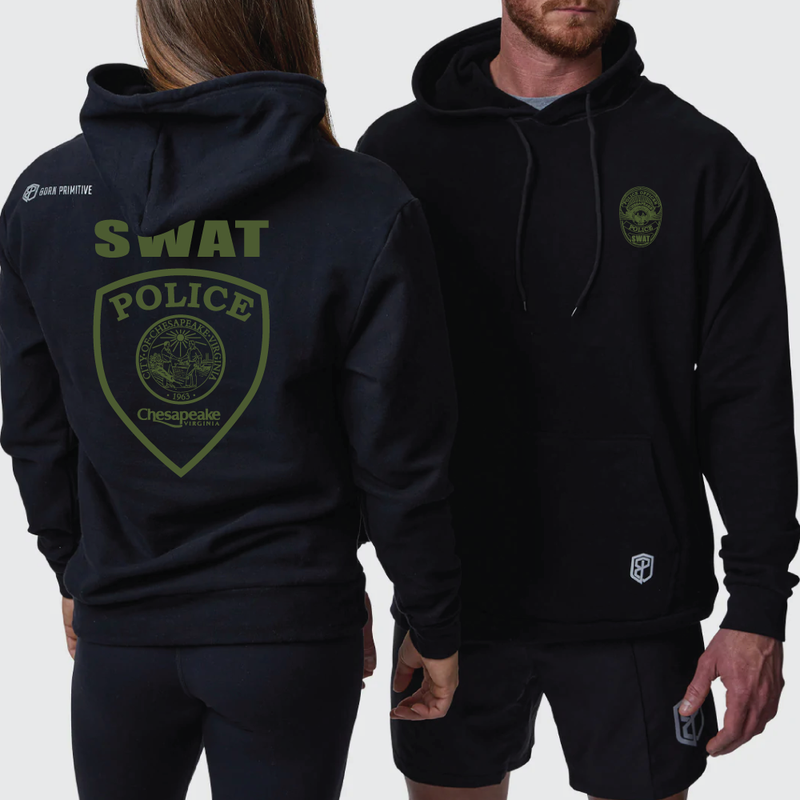 PRE-ORDER Chesapeake SWAT Unmatched Unisex Hoodie (Black)