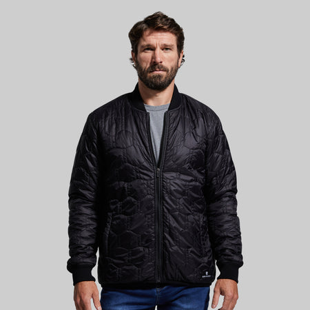 Reebok Classics Winter Grey Half Zip Crop Jacket | Zumiez