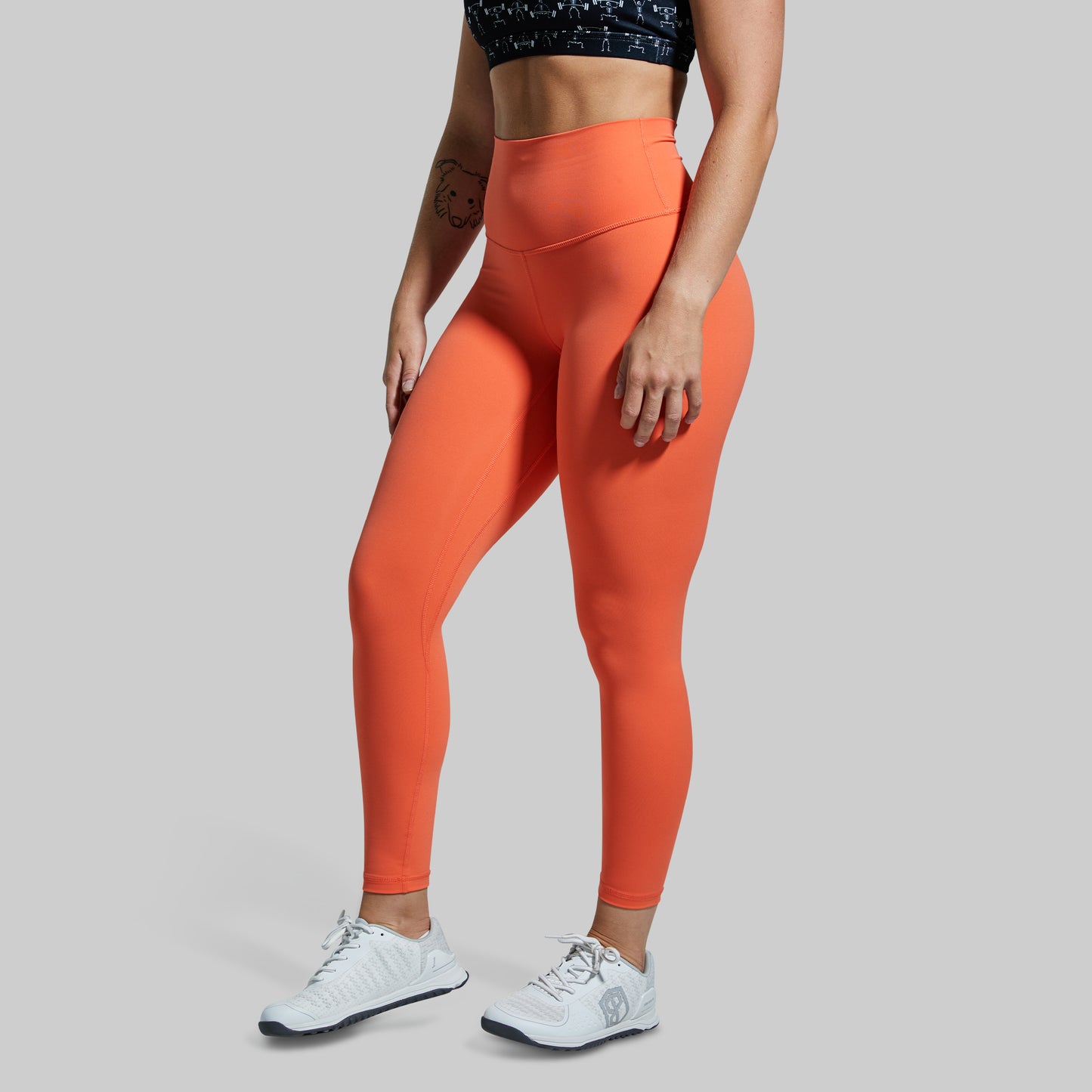 Your Go To 7/8 Legging 2.0 (Orange)