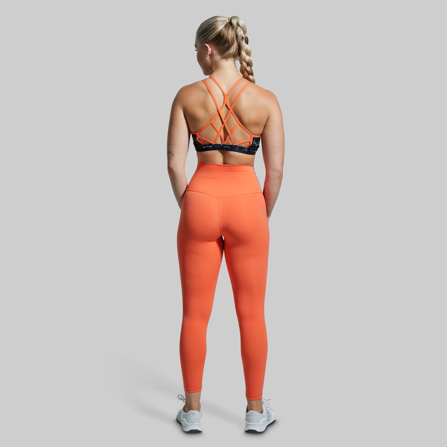Your Go To 7/8 Legging 2.0 (Orange)