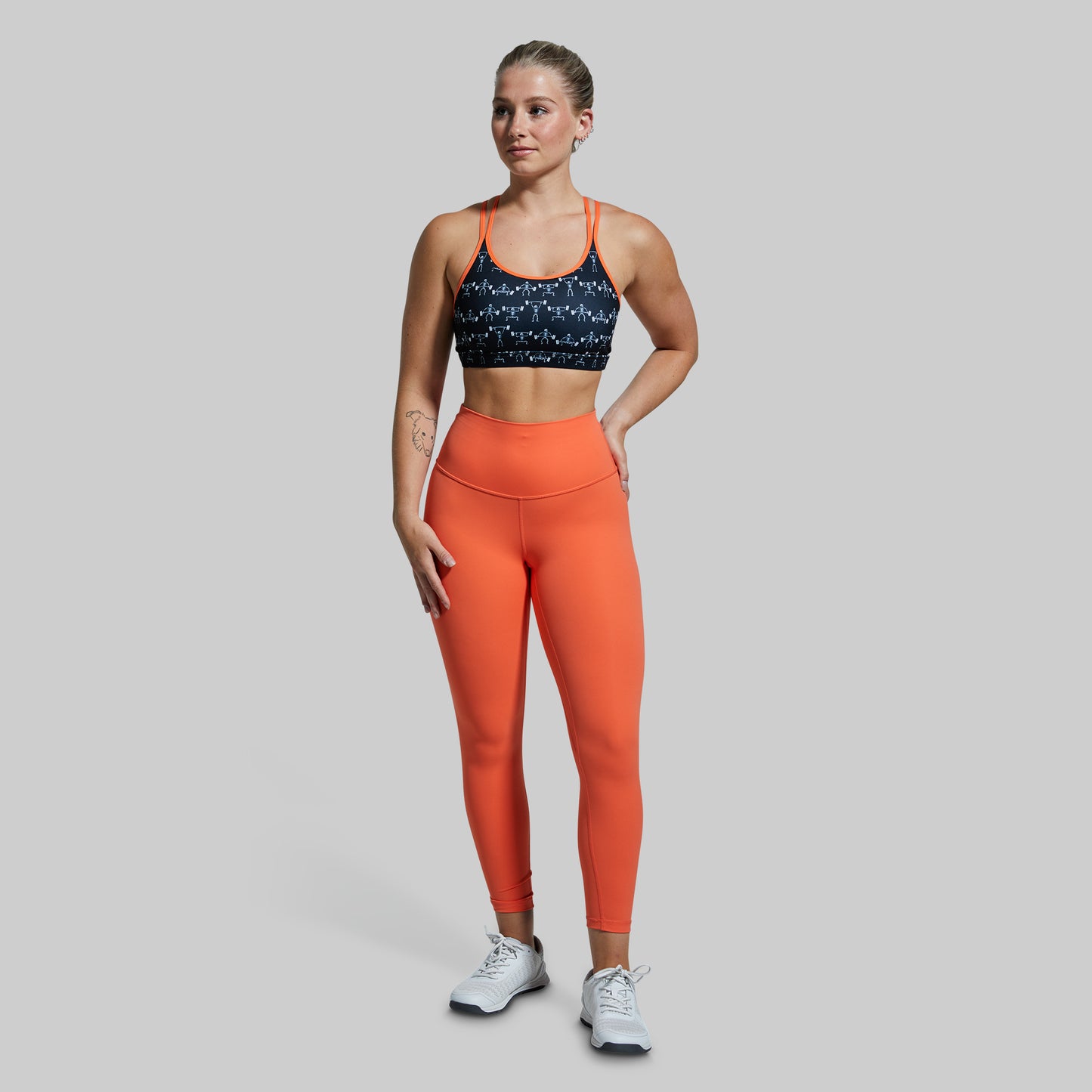 Your Go To 7/8 Legging 2.0 (Orange)