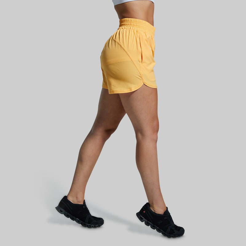 Built in Liner Shorts  Ladies Running Shorts – bornprimitive canada