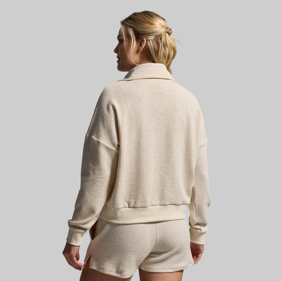 Revive Cloud Sweatshirt (Heather Oatmeal)