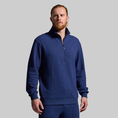 Men's Recharge Cloud Set (Heather Midnight Blue)