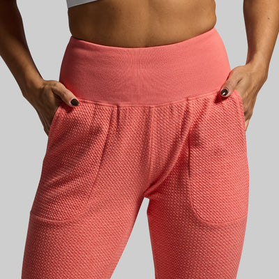 Women's Cloud Jogger (Hot Peach)