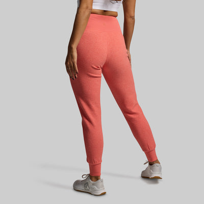 Women's Cloud Jogger (Hot Peach)