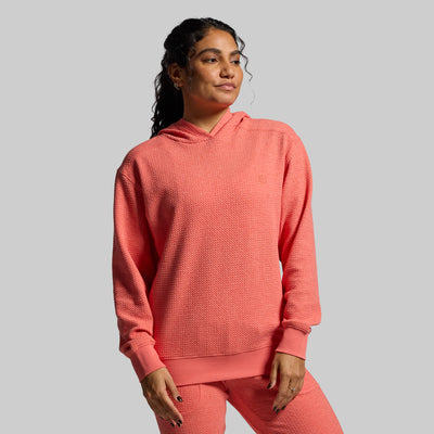 Women's Cloud Jogger Set (Hot Peach)