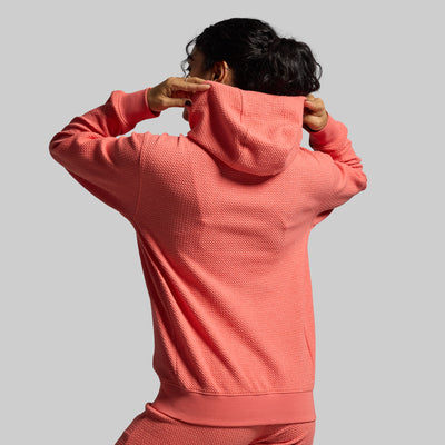 Women's Cloud Hoodie (Hot Peach)