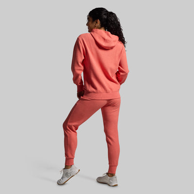 Women's Cloud Jogger Set (Hot Peach)