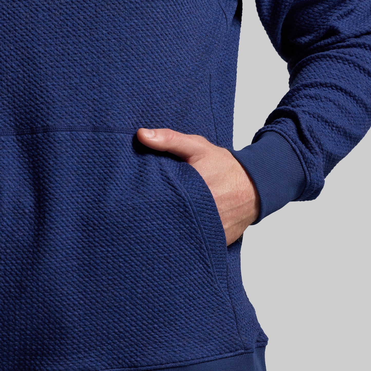 Men's Cloud Jogger Set (Heather Midnight Blue)