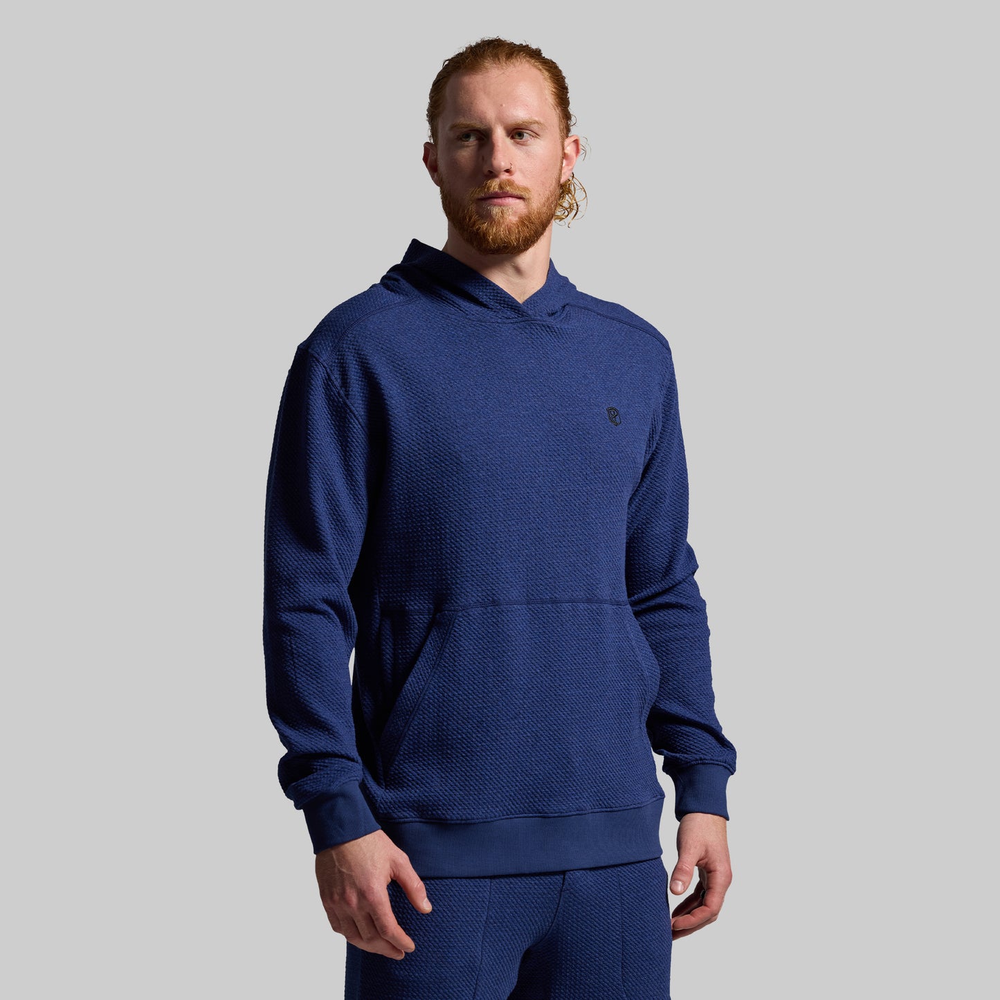 Men's Cloud Jogger Set (Heather Midnight Blue)