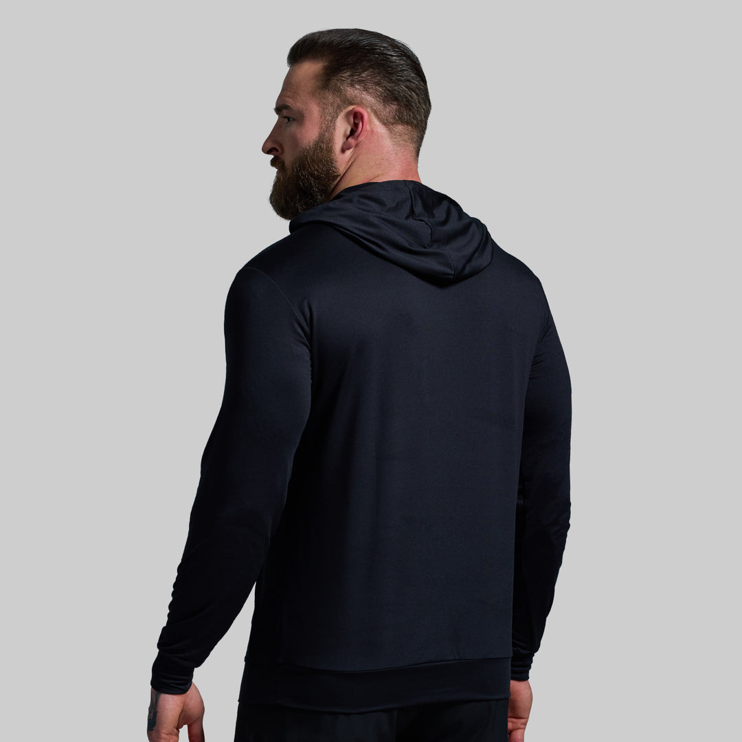 Athleisure Hoodie Black - Image 2