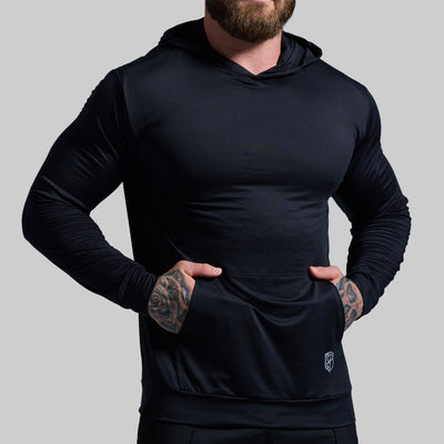 Athleisure Hoodie (Black)