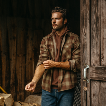 Woodsman Stretchy Flannel (Kodiak)