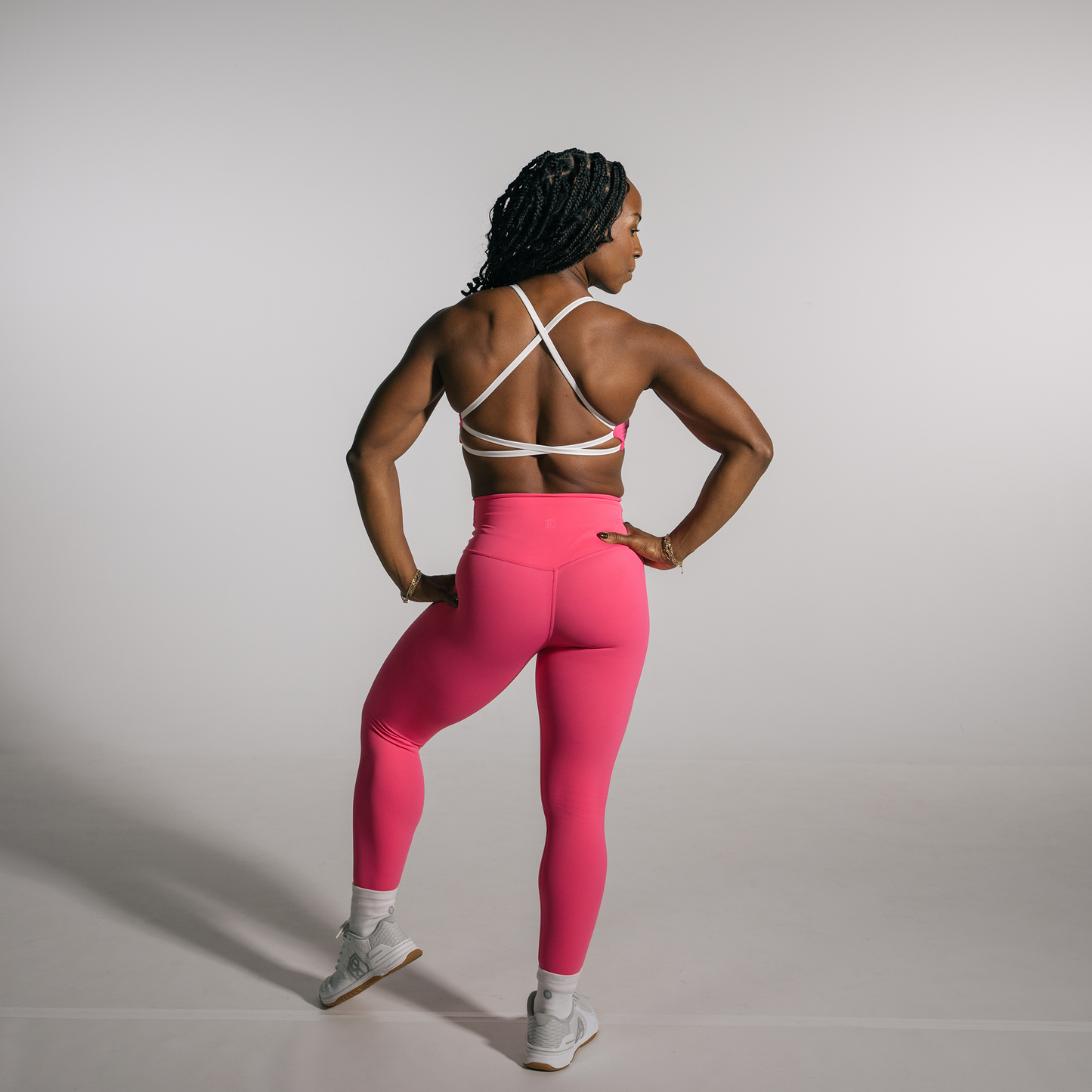 Your Go To Legging 2.0 Classic Set (Bubblegum)