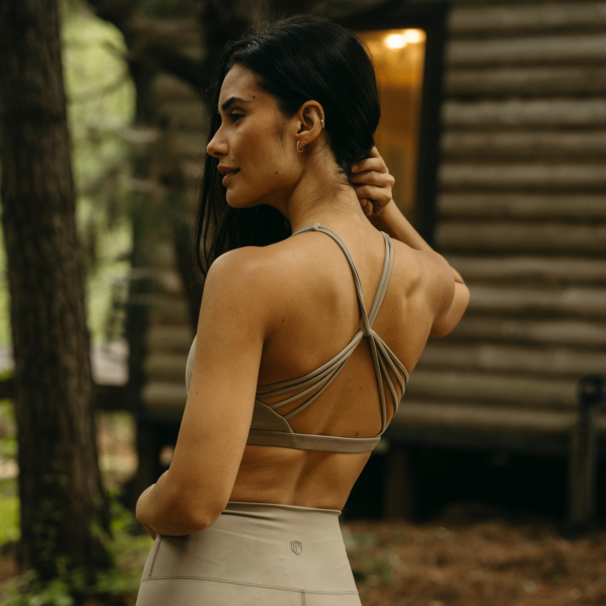 Vitality Sports Bra 3.0 (Cashew)
