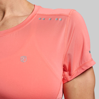 Women's Endurance Shirt (Hot Peach)