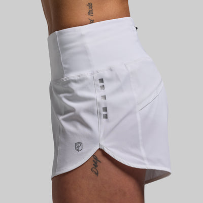 Women's Endurance Short (White)