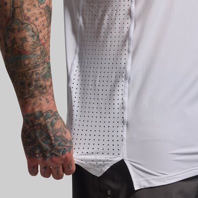 Men's Endurance Tank (White)