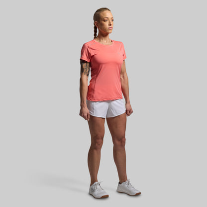 Women's Endurance Shirt (Hot Peach)