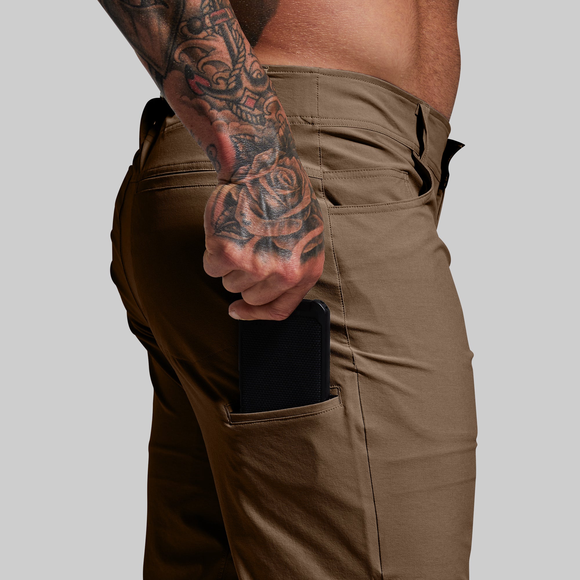 Traverse Pant (Coyote Brown) – Born Primitive