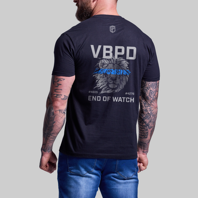 VBPD Memorial Tee (Black)