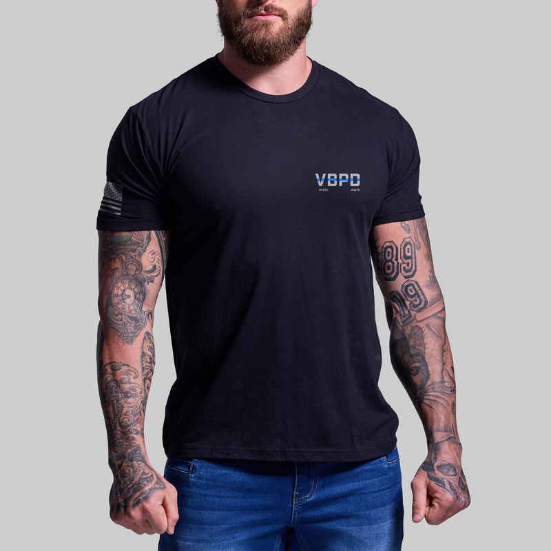 VBPD Memorial Tee (Black)