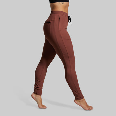 Women's Recovery Jogger (Rust)
