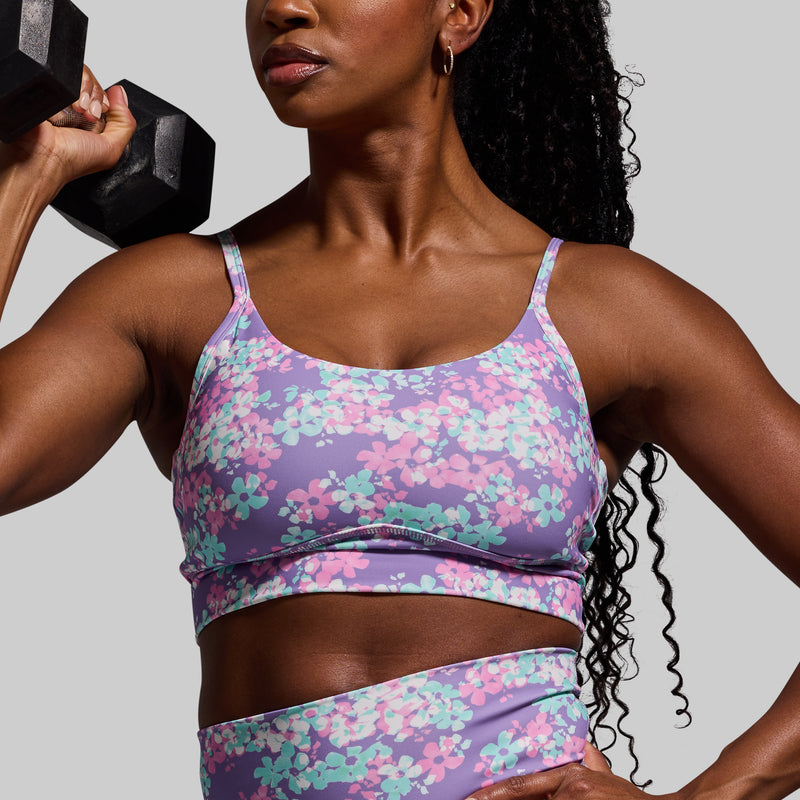 Radiance Sports Bra (Breezy Bloom)