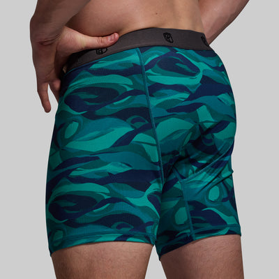 Ball Paradise Boxer Brief (Tidepool)