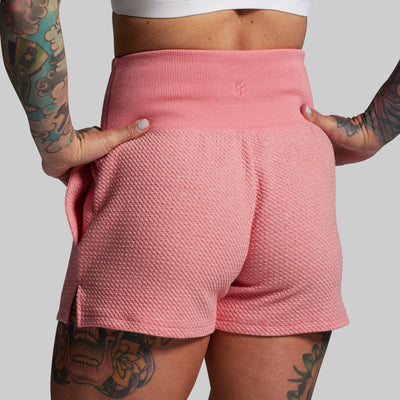 Women’s Cloud Short Set (Faded Rose)