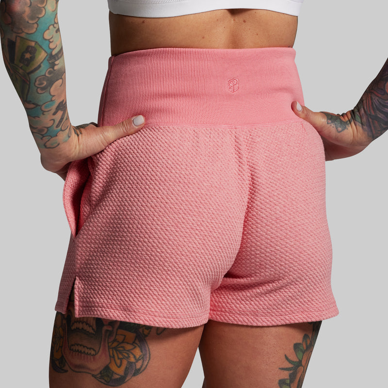 Women’s Cloud Short Set (Faded Rose)