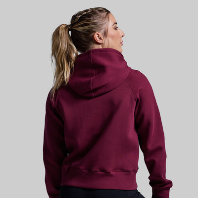 In Your Element Hoodie (Garnet)