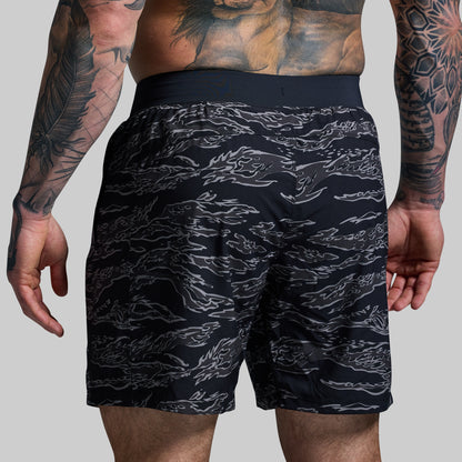 Versatile Short w/ Compression 7" (Night Tiger)