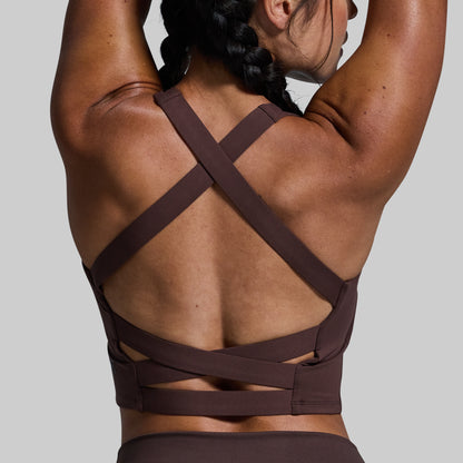 Balance Sports Bra (French Roast)