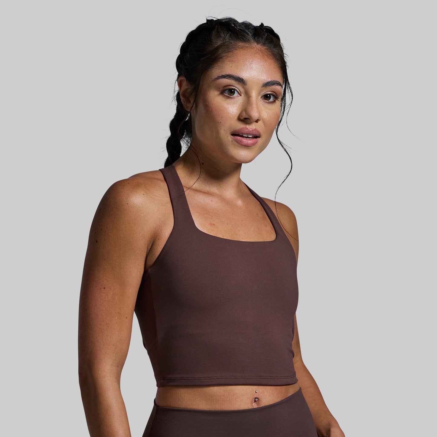 Balance Sports Bra (French Roast)