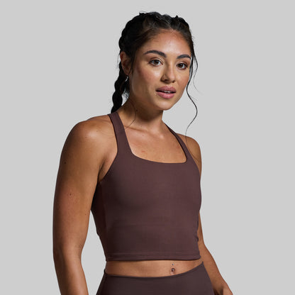 Balance Sports Bra (French Roast)