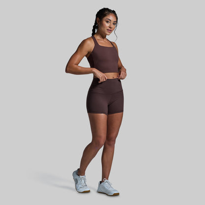 Balance Sports Bra (French Roast)