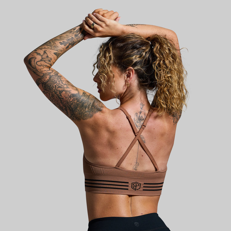 Level Up Sports Bra (Clove)