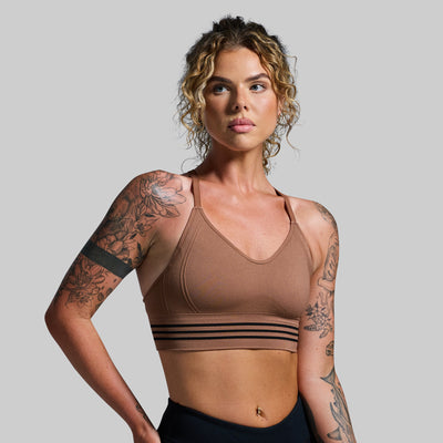 Level Up Sports Bra (Clove)