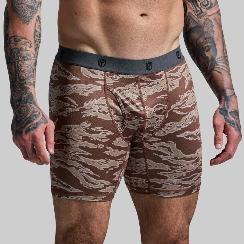 Ball Paradise Boxer Brief (Sand Tiger)