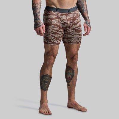 Ball Paradise Boxer Brief (Sand Tiger)